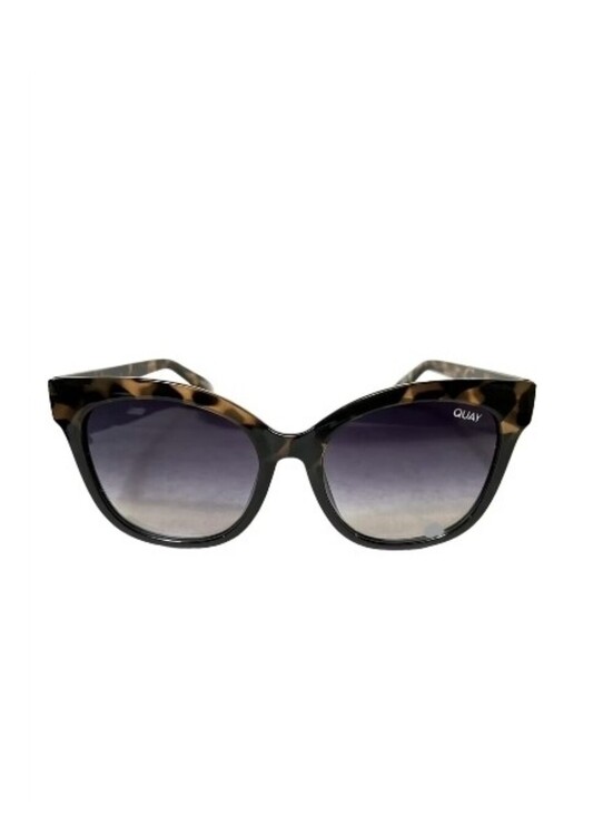 Quay Australia Its My Way Sunglasses Milky Tortoise Smoke Gradient Cat Eye main image 6